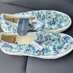 Nautical Slip Ons Brand New with Tags